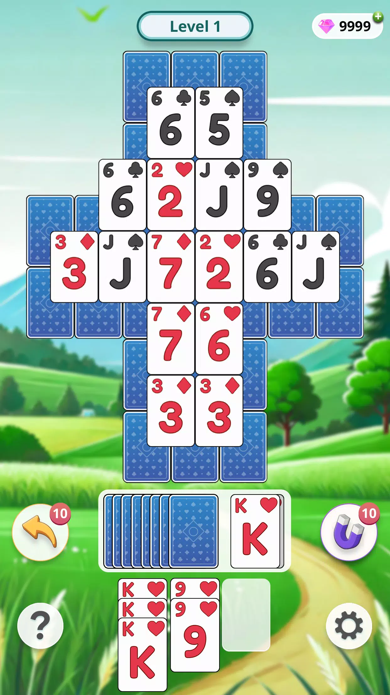 Solitaire Tile Zrzut ekranu 0