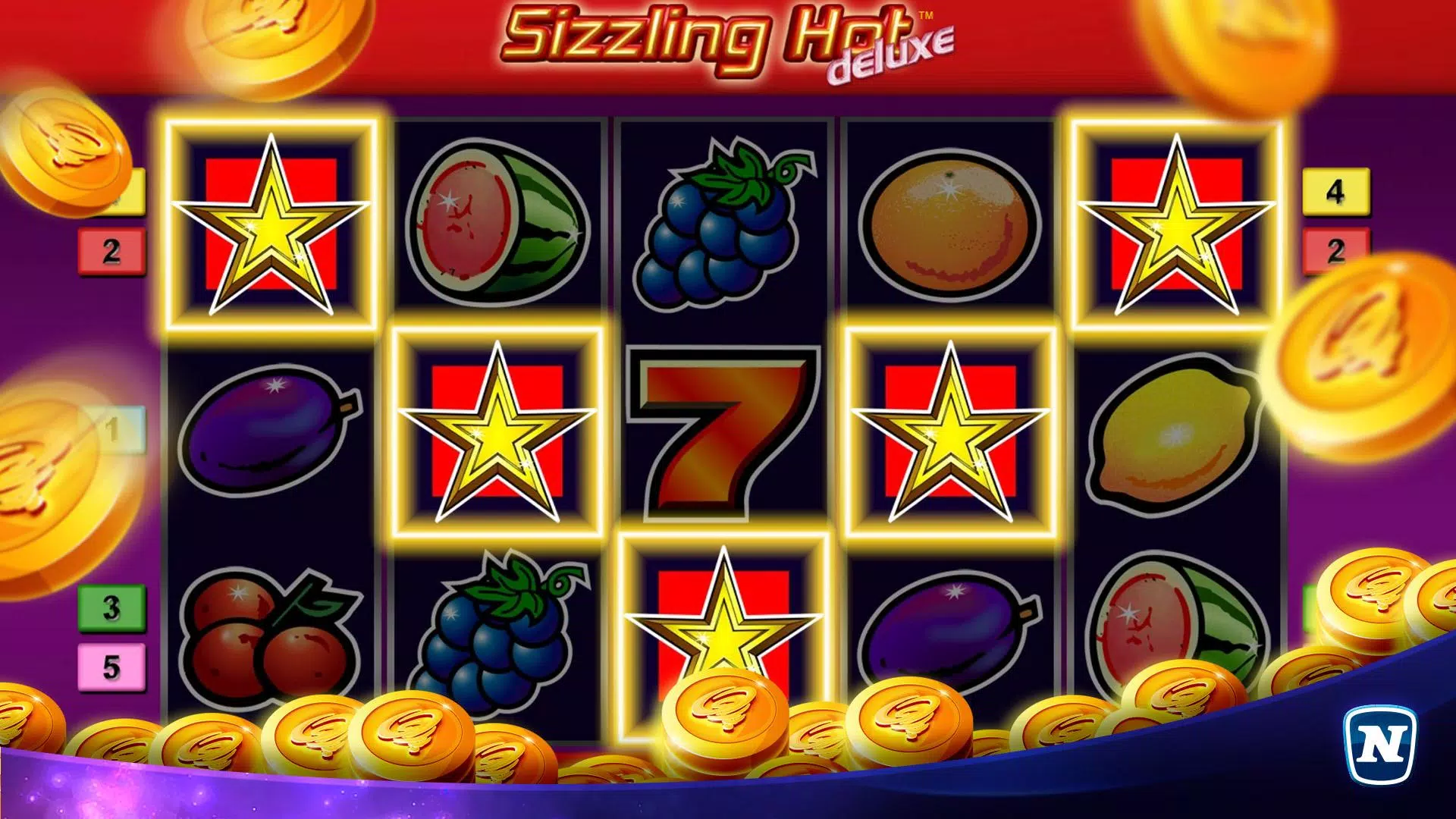 Sizzling Hot™ Deluxe Slot স্ক্রিনশট 1