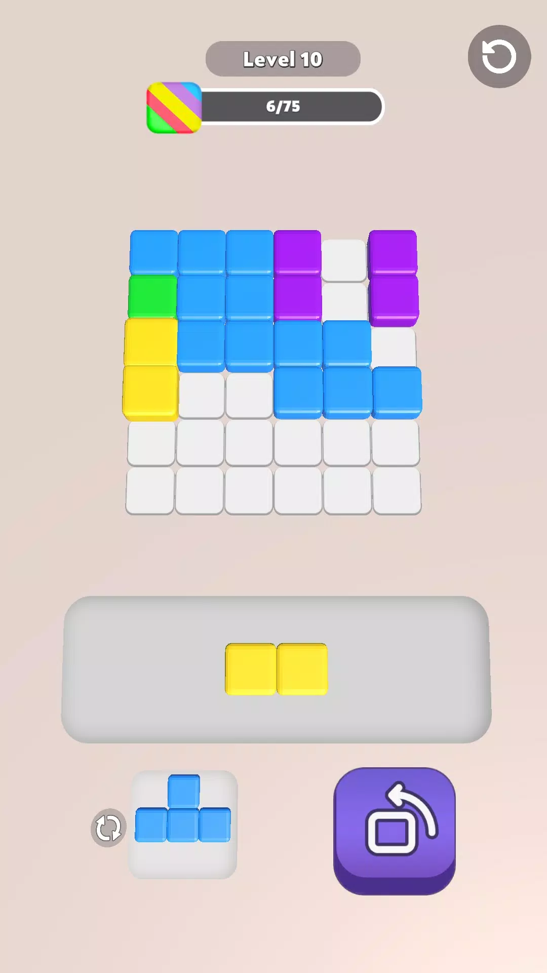 Block Puzzle 3D Ảnh chụp màn hình 0