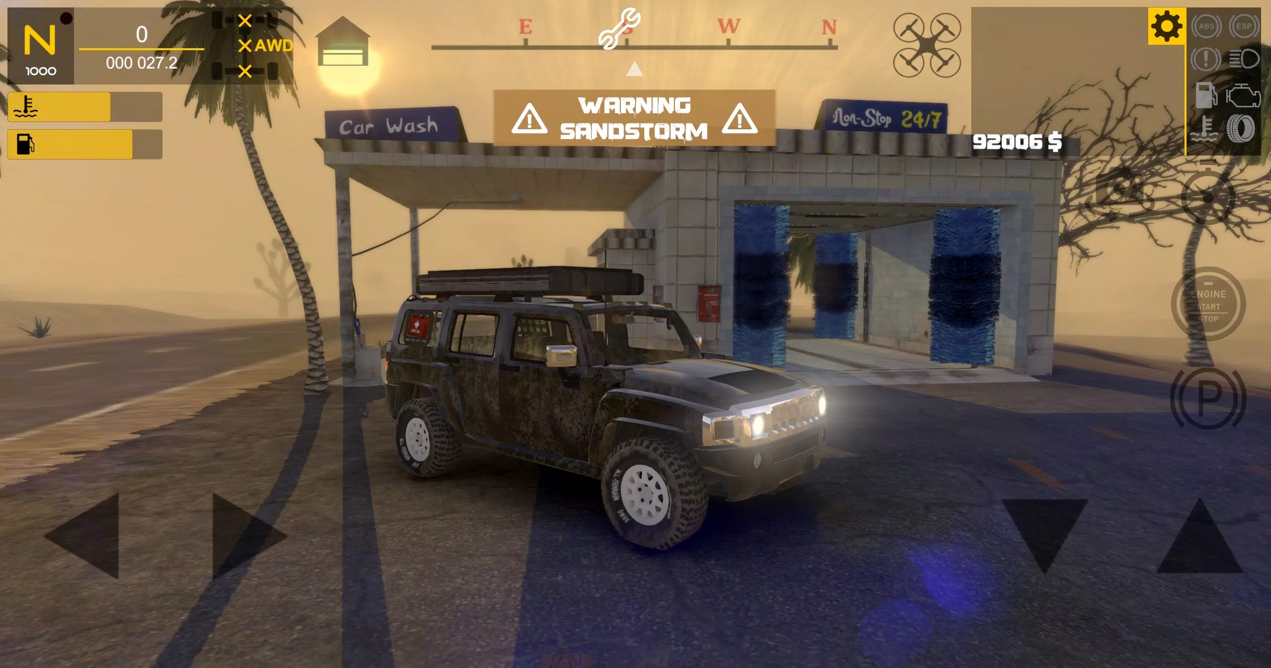 Off-Road Desert Expedition Screenshot 1