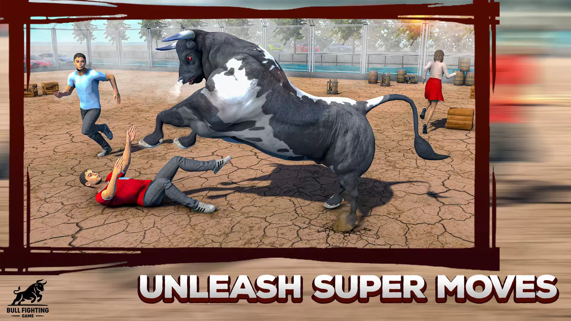 Bull Fighting Game: Bull Games应用截图第2张