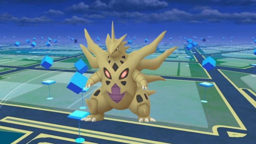 Shiny Mega Tyranitar