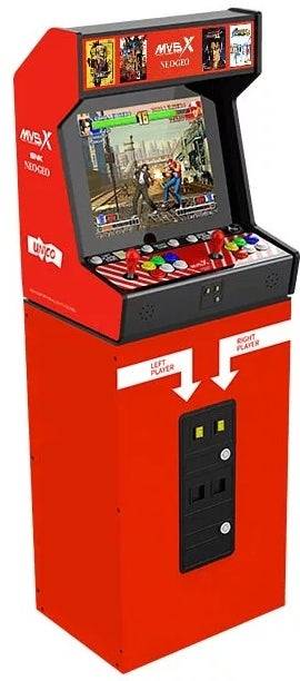 Máquina de arcade SNK MVSX