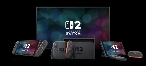 Nintendo Switch 2-ドックのセットアップ
