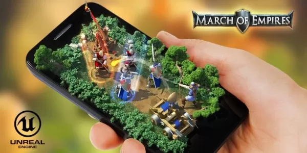 March of Empires shifts to Unreal Engine