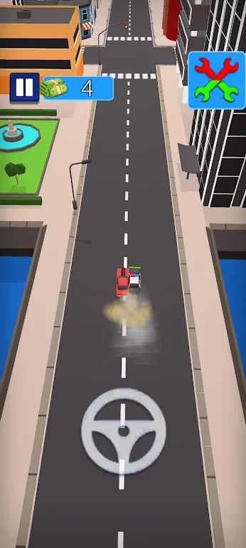 Police Chase Getaway Mania Screenshot 2