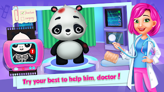 Schermata Little Doctor : Pet Hospital 1