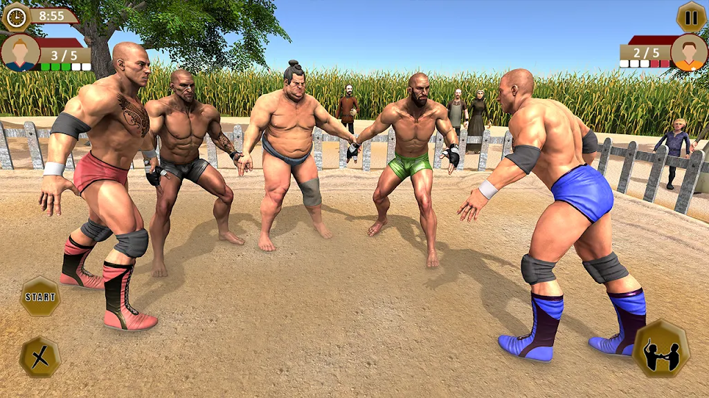 Kabaddi Games Fighting League Screenshot 1