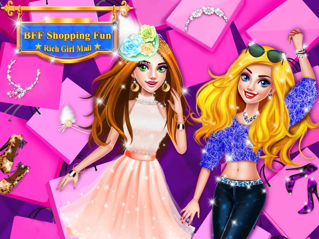 Mall Girl: Dress up Games স্ক্রিনশট 0