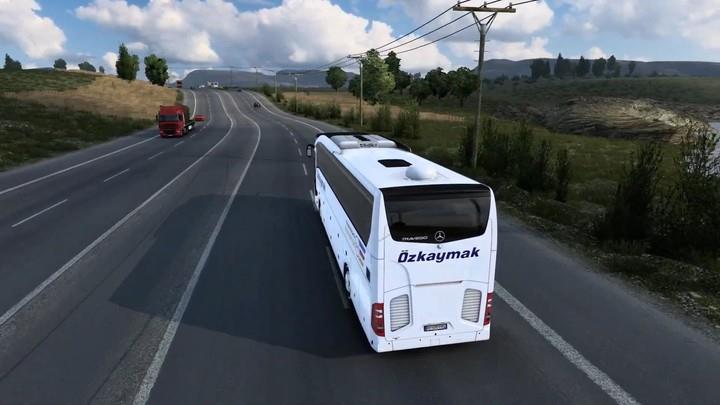 Coach Bus Simulator Game 3D Schermafbeelding 2