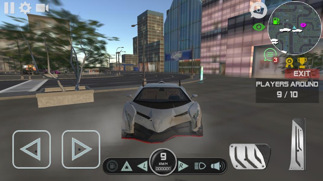 Car Simulator Veneno স্ক্রিনশট 3