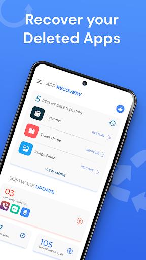 App Recovery: Restore Deleted 스크린샷 0