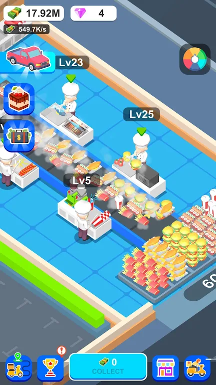 Delivery Tycoon Ảnh chụp màn hình 1