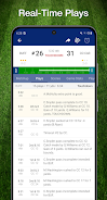 Scores App: College Football Zrzut ekranu 1