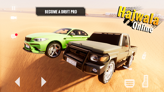 Hajwala & Drift Online Screenshot 0