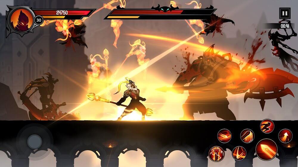 Shadow Knight: Ninja-Kämpfer Screenshot 1