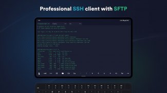 Schermata Termius - SSH and SFTP client 2