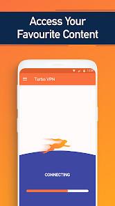 Turbo VPN - Secure VPN Proxy ภาพหน้าจอ 2