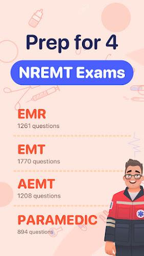 EMT Exam Prep 2023 Captura de tela 0