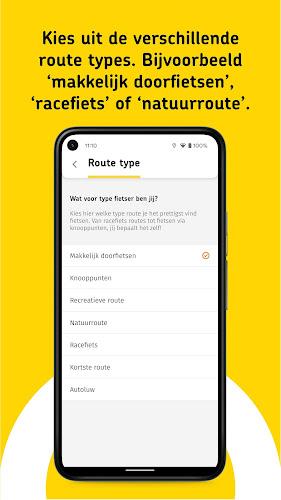 Fietsersbond Routeplanner Schermafbeelding 2