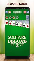 Solitaire Deluxe® 2 Schermafbeelding 1