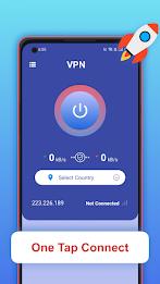 Super Turbo Fast VPN 스크린샷 0