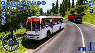 Bus Simulator: Indian Bus Game ภาพหน้าจอ 0