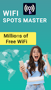 WiFi Map - WiFi Spots Master 스크린샷 0