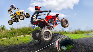 Offroad Quad Bike Games ATV 3D স্ক্রিনশট 3