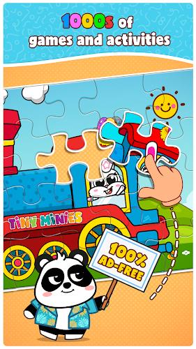 Tiny Minies - Learning Games Tangkapan skrin 1