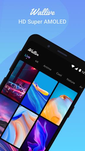 Wallive - Live Wallpaper 4K/HD Tangkapan skrin 1