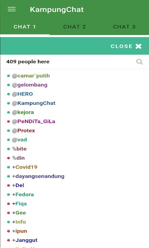 KampungChat Screenshot 3