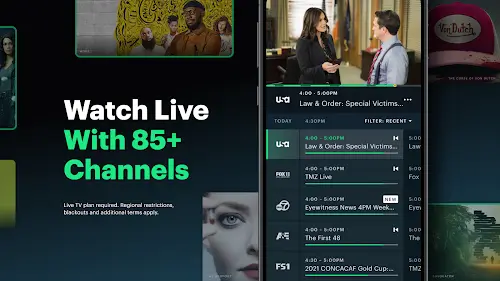 Schermata Hulu: Stream TV Shows & Movies 2