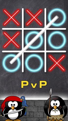 Tic Tac Toe Online puzzle xo Ảnh chụp màn hình 2