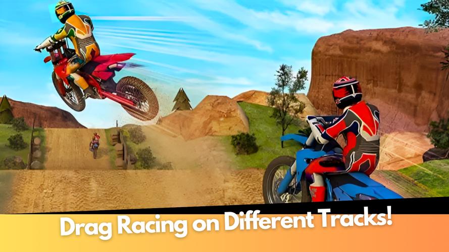 Dirt Bike Games- Motocross Schermafbeelding 3