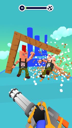 Block Craft Shooter 3D स्क्रीनशॉट 3