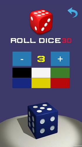 Roll Dice Скриншот 2