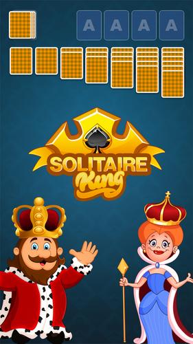 Solitaire King Captura de pantalla 1