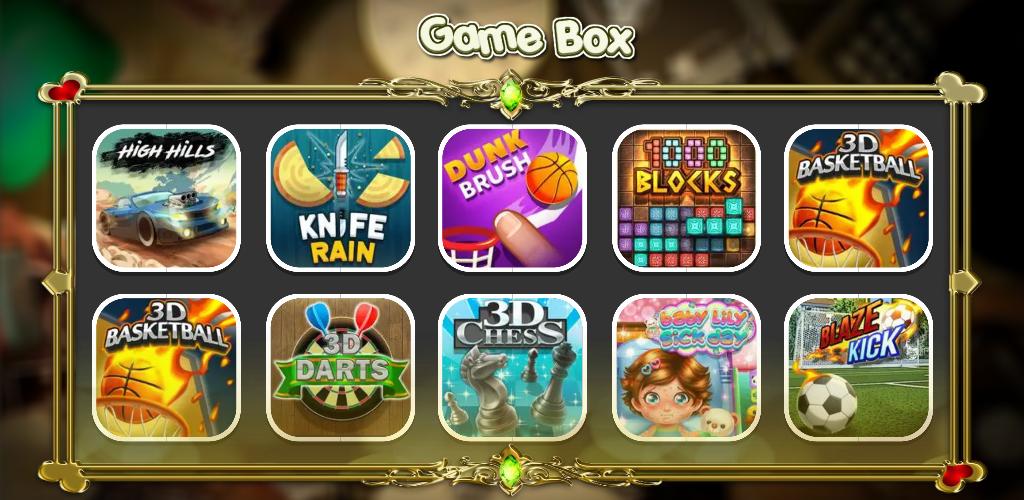 All Games - All in one Game Tangkapan skrin 3