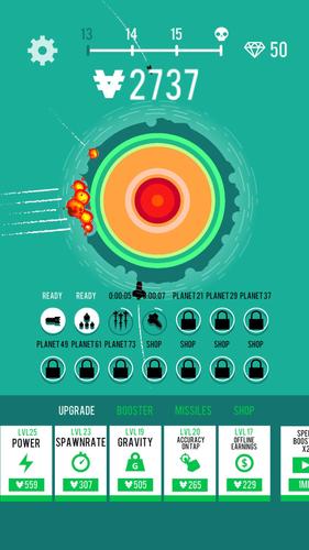 Planet Bomber! Tangkapan skrin 2