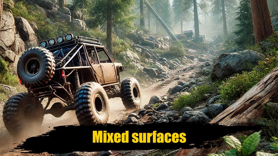 FNK Offroad 4x4 Simulator Tangkapan skrin 2
