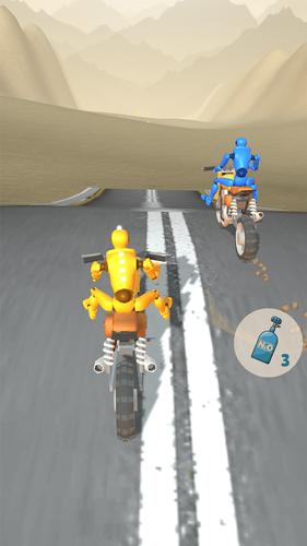 Ragdoll Brothers Downhill Captura de pantalla 1