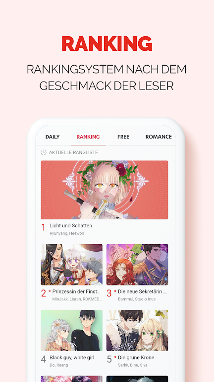 DELITOON DE - Manga & Comics Скриншот 2