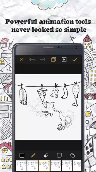 Animator: Make Your Cartoons Screenshot 1