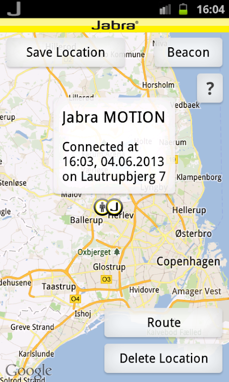 Jabra CONNECT应用截图第1张