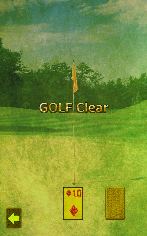 Golf(Solitaire) ဖန်သားပြင်ဓာတ်ပုံ 2