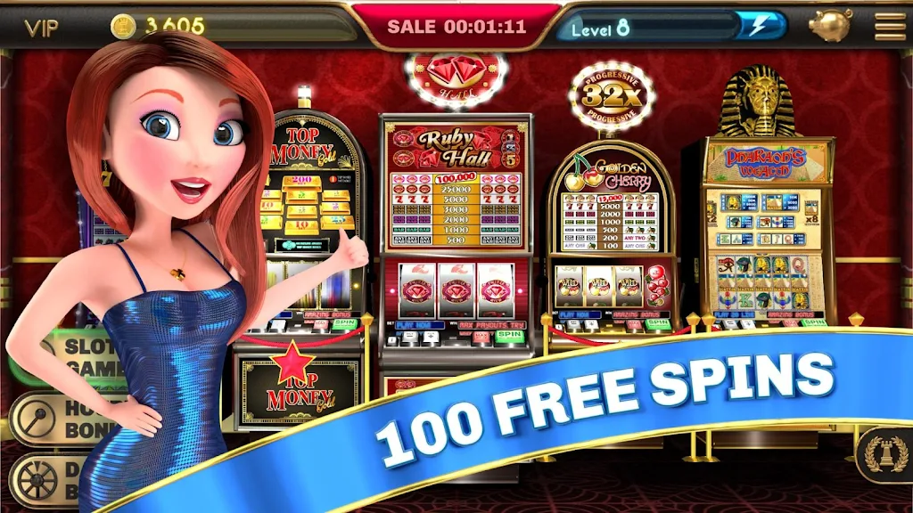 Slot Machine- Ruby Hall Casino Captura de tela 0