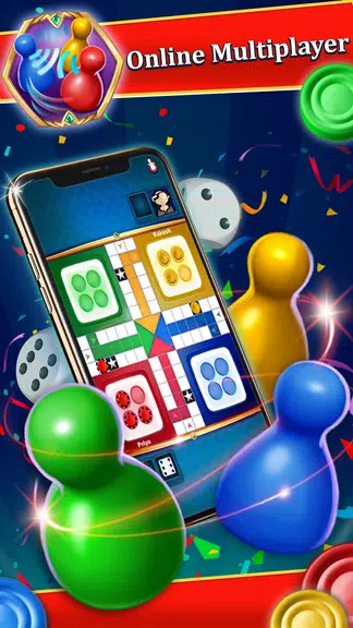 Ludo Judo - New Ludo Game of 2 ဖန်သားပြင်ဓာတ်ပုံ 1
