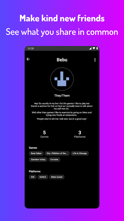 Playsum: find gaming friends應用截圖第0張