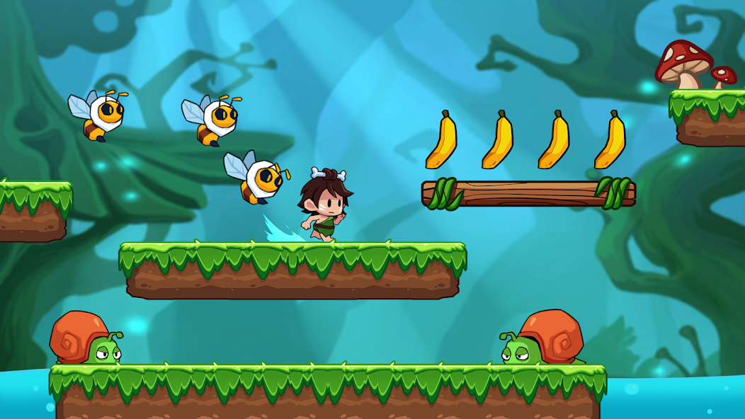 Schermata Jungle Boy Mod 0